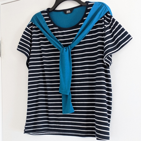 Striped t-shirt - never worn - Picture 6 of 12